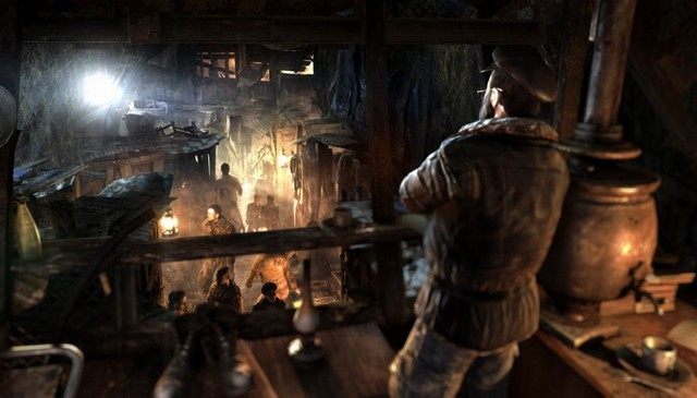 Nowe Metro po raz kolejny zabierze nas w postapokaliptyczny świat moskiewskiego metra. - Twórcy Metro: Last Light przedstawiają podręcznik przetrwania - wiadomość - 2013-04-09