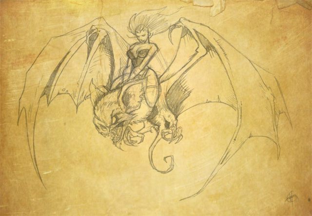 Szkic koncepcyjny z gry Thorvalla #1 - Twórca Realms of Arkania zbiera fundusze na Thorvalla – grę RPG nawiązującą do klasyki gatunku - wiadomość - 2012-11-20