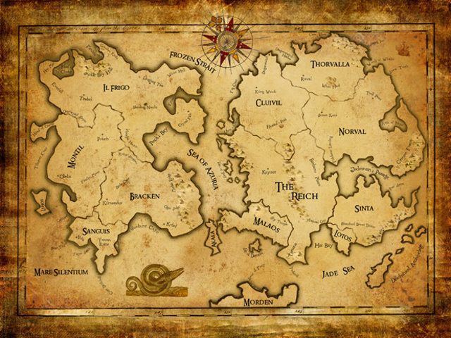 Świat gry Thorvalla - Twórca Realms of Arkania zbiera fundusze na Thorvalla – grę RPG nawiązującą do klasyki gatunku - wiadomość - 2012-11-20