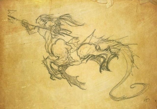 Szkic koncepcyjny z gry Thorvalla #2 - Twórca Realms of Arkania zbiera fundusze na Thorvalla – grę RPG nawiązującą do klasyki gatunku - wiadomość - 2012-11-20