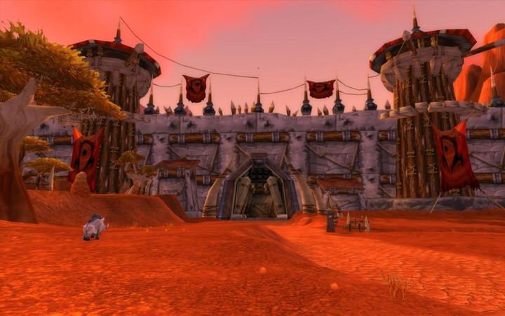 Brama Orgrimmaru w World of Warcraft.