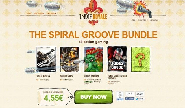 Nowe Indie Royale (m.in. Sniper Elite V2, Gatling Gears i Judge Dredd: Dredd Vs Death) - ilustracja #1