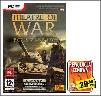 Theatre of War: Pola zagłady - informacja na temat wersji oferowanej w Polsce - ilustracja #1