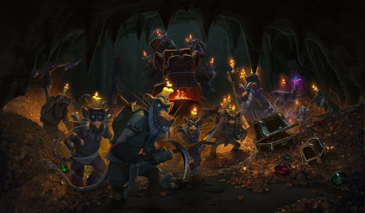 Zgodnie z tytułem, nowe rozszerzenie do Hearthstone’a zabierze graczy do podziemi. - Premiery gier w Polsce (4-10 grudnia 2017) - wiadomość - 2017-12-05