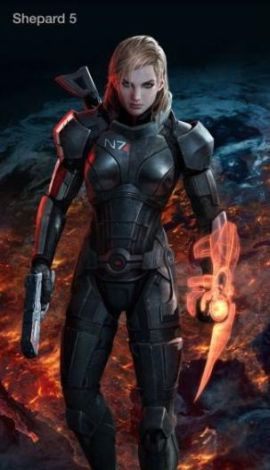 Gracze wolą blondynki, czyli jak będzie wyglądać pani Shepard z Mass Effect 3 - ilustracja #1
