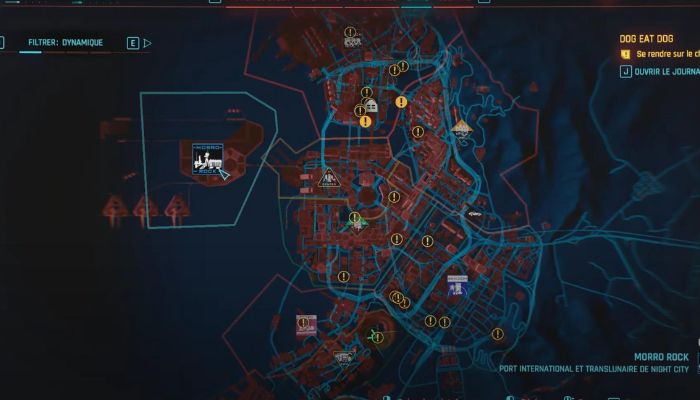 Wyciekła mapa z Cyberpunk Phantom Liberty. Czeka nas nie jeden, a dwa nowe obszary - ilustracja #1