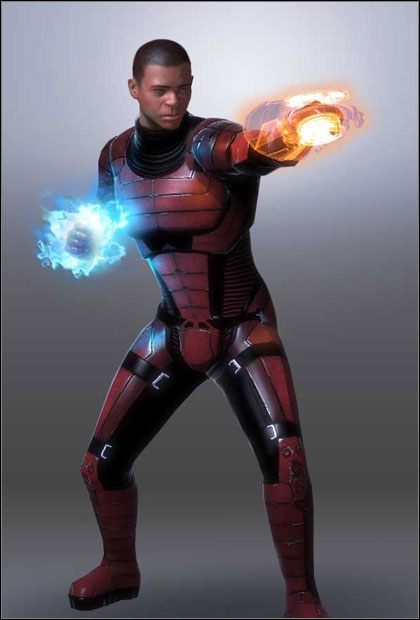 Kolejne klasy postaci w Mass Effect ujawnione - ilustracja #1