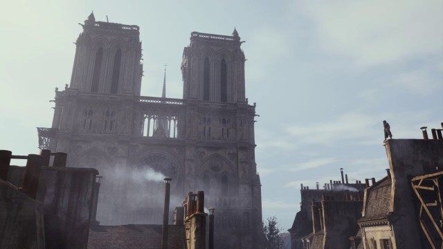 Jak przystało na serię Assassin’s Creed, wirtualny Paryż zostanie oddany wiernie względem swego historycznego odpowiednika. - Assassin’s Creed: Unity zaoferuje tryb kooperacji dla czterech osób? - wiadomość - 2014-04-22