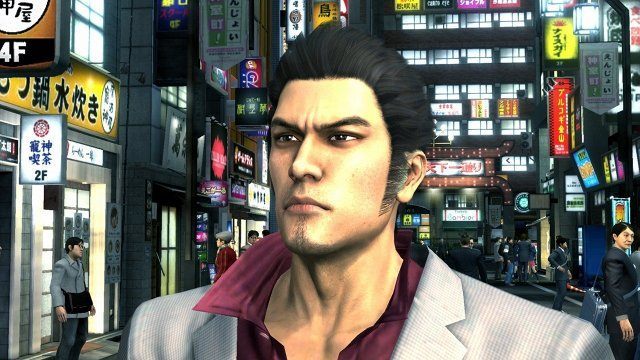 Kazuma Kiryu, czyli główny bohater serii Yakuza. - Yakuza - szósta część i remaster pierwszej odsłony zapowiedziane - wiadomość - 2015-09-15