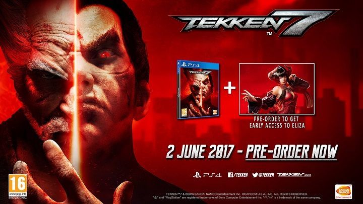 Tekken 7 - data premiery, nowy zwiastun i edycja kolekcjonerska - ilustracja #3