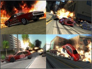 Samochodowe boje w Crash ‘n’ Burn już w październiku - ilustracja #2