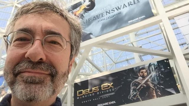 Warren Spector / Źródło: profil Warrena Spectora na Twitterze.