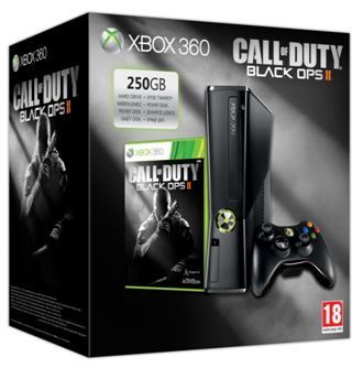 Zestaw Xbox 360 z gra Call of Duty Black Ops 2 w sprzedaży - ilustracja #1