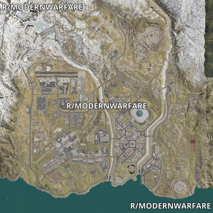 Mapa battle royale będzie bardzo duża, tak aby pomieścić 200 graczy. - Call of Duty: Modern Warfare dostanie tryb Battle Royale - wiadomość - 2019-11-18