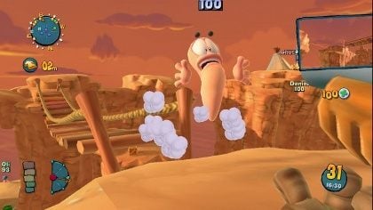 Kolejny zwiastun Worms: Ultimate Mayhem i data premiery wersji PC - ilustracja #1