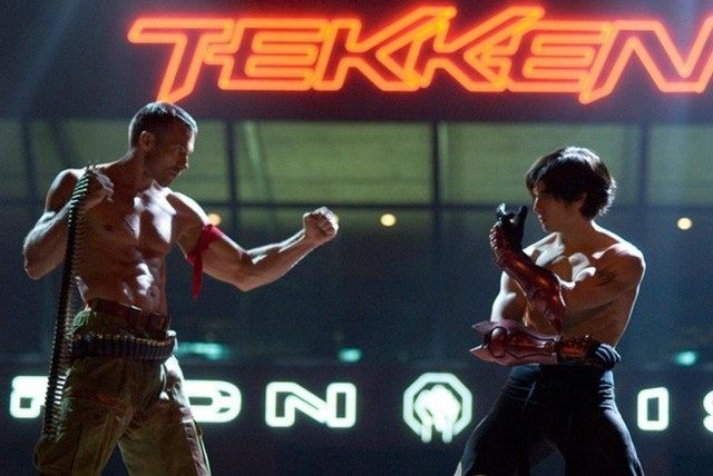 Kadr z pierwszego filmu. - Tekken: A Man Called X - ruszyły zdjęcia do kolejnej filmowej adaptacji cyklu bijatyk firmy Namco - wiadomość - 2014-01-14