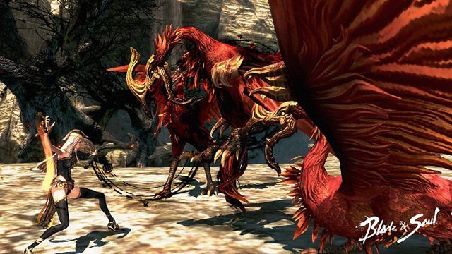 Z przeciwnikami walczymy przy pomocy broni białej oraz magii - Blade & Soul z ponad millionem zachodnich graczy - wiadomość - 2016-01-26