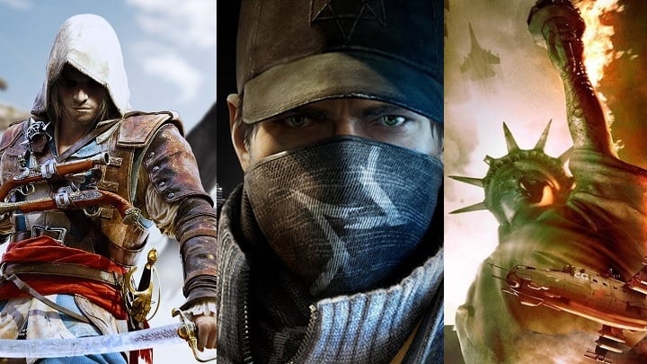 Ekstra paczka gier od Ubisoftu – w sam raz na święta. - Assassin's Creed 4 Black Flag, World in Conflict i Watch Dogs za darmo - wiadomość - 2017-12-19