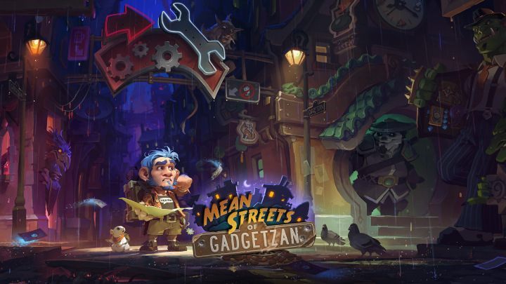 Hearthstone: Ciemne zaułki Gadżetonu ukaże się pierwszego dnia grudnia. - Hearthstone: Ciemne zaułki Gadżetonu z datą premiery - wiadomość - 2016-11-29