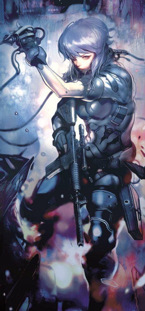 Ghost in the Shell: Stand Alone Complex Online - pierwsze konkrety i artworki - ilustracja #6