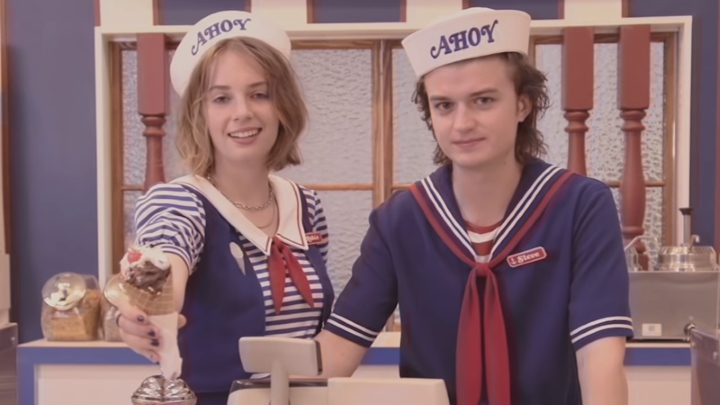 Zbyt wielu tak sielskich obrazków w trzecim sezonie Stranger Things raczej oglądać nie będziemy. - Trzeci sezon Stranger Things ze stylizowanym spotem reklamowym - wiadomość - 2018-07-17