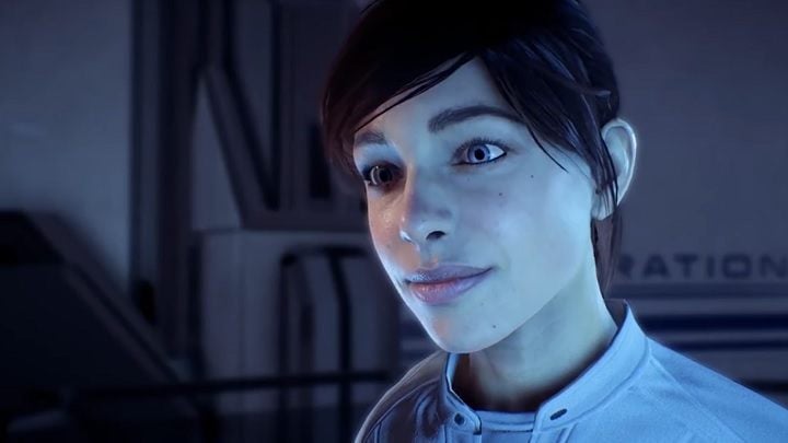 Niepokojące animacje twarzy raczej nie były intencją twórców. - Mass Effect: Andromeda z pierwszymi recenzjami - wiadomość - 2017-03-21