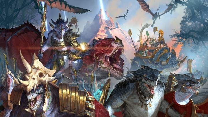 Zachodnie tereny świata Warhammer Fantasy przypominają Amerykę Południową. - Total War: Warhammer II - zobacz test grafiki i wydajności - wiadomość - 2017-09-26
