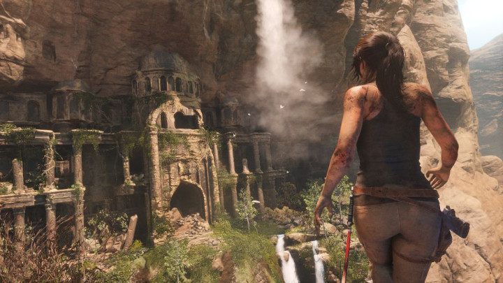 Lara szykuje się do kolejnej wyprawy. - Shadow of the Tomb Raider - wyciekły projekty logo oraz wstępne grafiki koncepcyjne - wiadomość - 2017-06-19