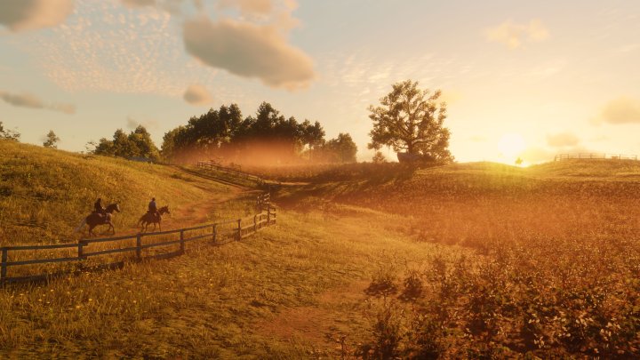 Świat RDR2 uwiecznimy za pomocą trybu fotograficznego i, prawdopodobnie, edytora filmów. - RDR2 prawdopodobnie otrzyma edytor filmów w stylu GTA 5 - wiadomość - 2019-11-04