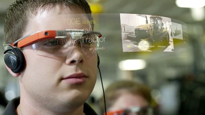 Google Glass – jeden z głośnych projektów, które porzucono.
