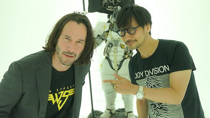 Keanu w Death Stranding, czy Kojima w Matriksie? - Hideo Kojima i Keanu Reeves razem - po prostu „breathtaking" - wiadomość - 2019-09-09