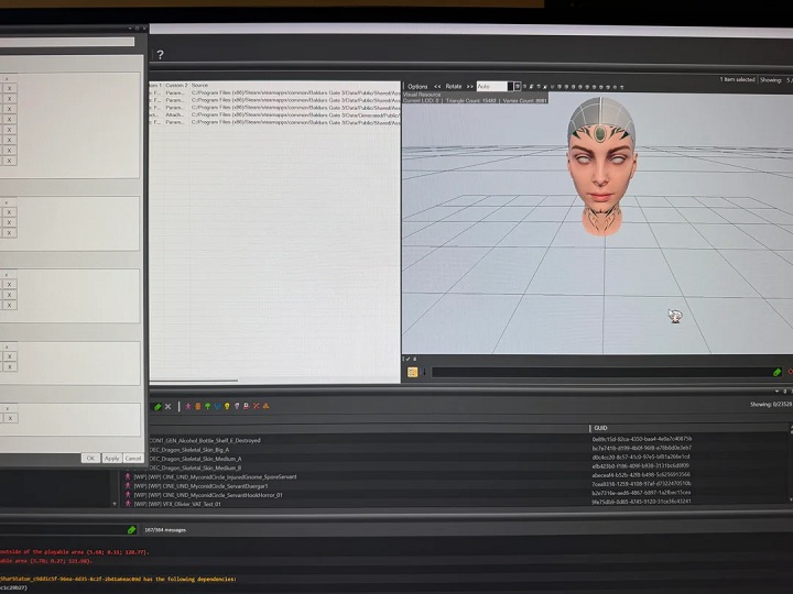 Źródło: Opening-Secret-8217 / Reddit - Jedna z kluczowych postaci z Baldur's Gate 3 mogła wyglądać całkowicie inaczej. Jej stary model się jednak nie zmarnował - wiadomość - 2025-06-17
