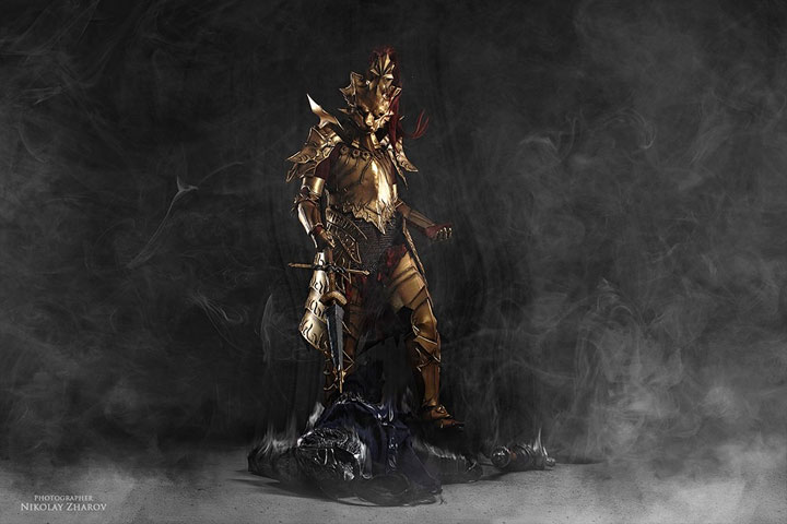 Najlepsze cosplaye - Ornstein z Dark Souls - ilustracja #6