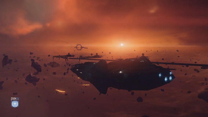 Nowy układ planetarny w Star Citizen – Pyro. - Gameplay z Star Citizen pokazuje m.in. nową planetę oraz układ planetarny - wiadomość - 2019-11-25