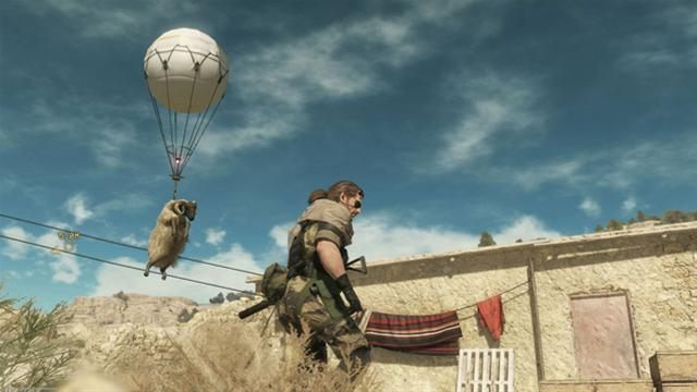 Jak zawsze w serii Metal Gear, poważne czy wręcz kontrowersyjne motywy sąsiadują z akcentami humorystycznymi. - Metal Gear Solid V: Phantom Pain - dziś premiera - wiadomość - 2015-09-01