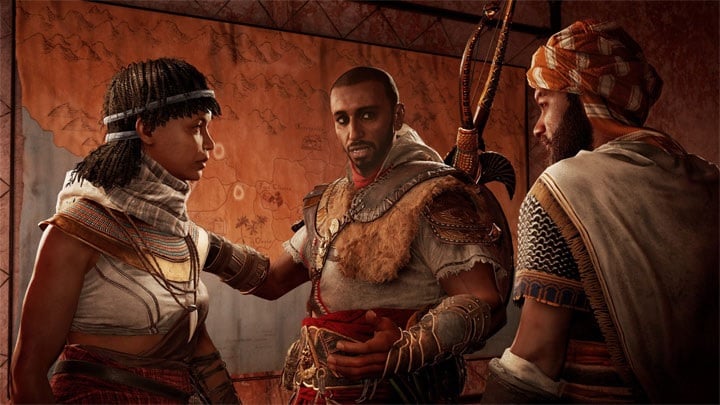 Misja Bayeka z Siwy wciąż nie dobiegła końca – bohater nadal ma ręce pełne roboty. - Wszystko o Assassin's Creed Origins (premiera The Curse of Pharaohs) - Akt. #21 - wiadomość - 2018-03-13