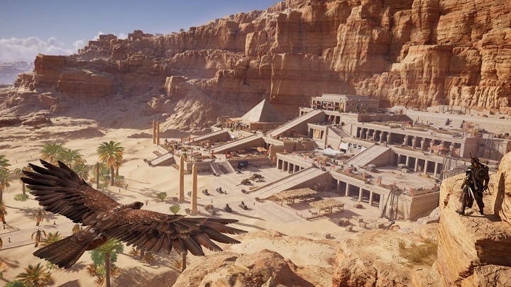 The Curse of Pharaohs pozwala nacieszyć oczy nowymi lokacjami. - Wszystko o Assassin's Creed Origins (premiera The Curse of Pharaohs) - Akt. #21 - wiadomość - 2018-03-13