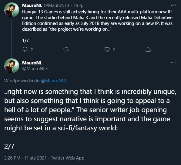 Kolejna gra twórców Mafii 3 zaoferuje otwarty świat mieszający fantasy z sci-fi - ilustracja #1