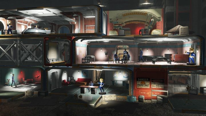 Dedykowany „boczny” widok nie jest częścią dodatku. - Dziś premiera DLC Vault-Tec Workshop do Fallouta 4 - wiadomość - 2016-07-26