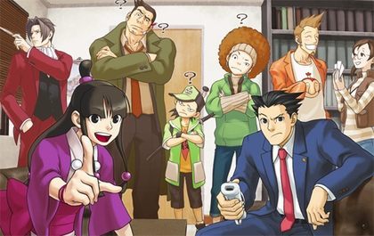 Capcom zapowiedział grę Ace Attorney 5. Trzy części serii trafią na iOS/Android - ilustracja #2