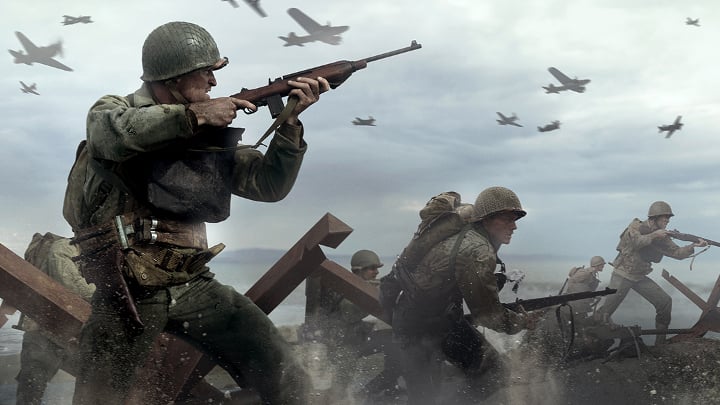 Call of Duty: WWII ponownie przeniesie nas w czasy II wojny światowej. - Call of Duty: WWII na PS4 to 80GB danych - wiadomość - 2017-10-24