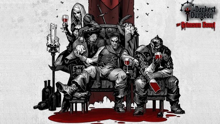 Już wkrótce gracze zmierzą się z trójką przywódców Karmazynowego Dworu. - Premiera dodatku Darkest Dungeon: The Crimson Court - wiadomość - 2017-06-19