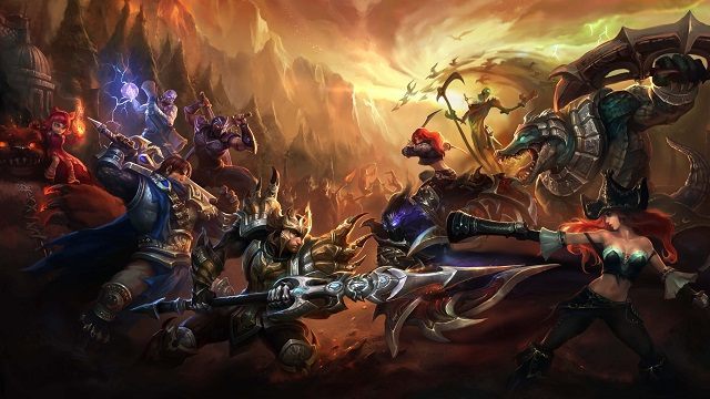 League of Legends i inne gry free-to-play motorem napędowym PC-towego rynku gier. - PC-ty najbardziej dochodową platformą branży gier w 2014 roku - wiadomość - 2015-03-03