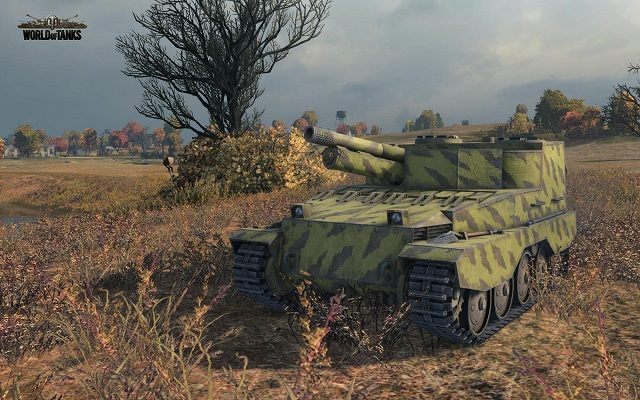 Mały i niepozorny FV304 z pewnością będzie siał popłoch na polu walki - World of Tanks – nowa gałąź brytyjskiej artylerii w najnowszej aktualizacji 8.7 - wiadomość - 2013-07-24