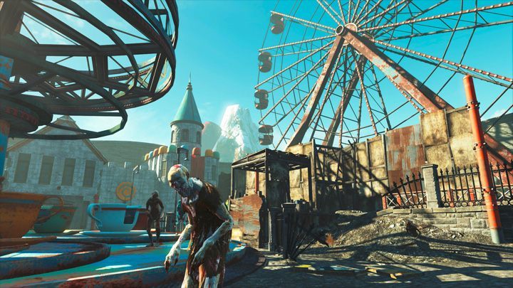 Największą atrakcją dodatku jest nowa lokacja. - Nuka World - ostatnie DLC do Fallout 4 zadebiutowało na rynku - wiadomość - 2016-08-30