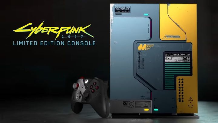 Cyberpunk 2077 – ukryta wiadomość na kolekcjonerskim Xboksie - ilustracja #1