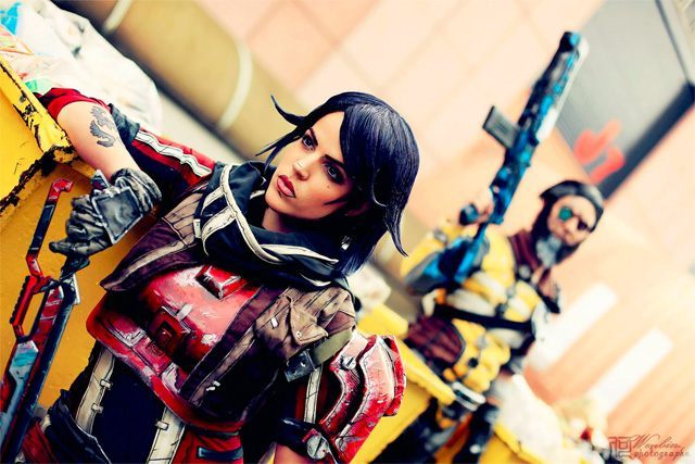 Źródło: Lady Shizuka - Najlepsze cosplaye -  Athena the Gladiator z Borderlands: The Pre-Sequel! - wiadomość - 2014-08-12