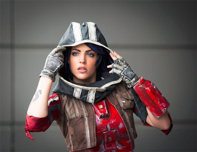 Najlepsze cosplaye -  Athena the Gladiator z Borderlands: The Pre-Sequel! - ilustracja #3