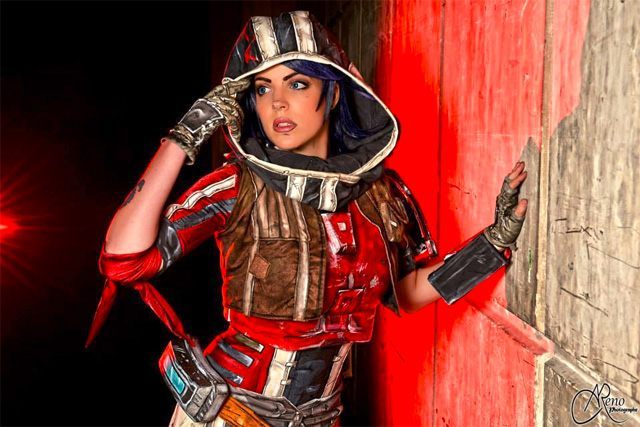 Najlepsze cosplaye -  Athena the Gladiator z Borderlands: The Pre-Sequel! - ilustracja #4