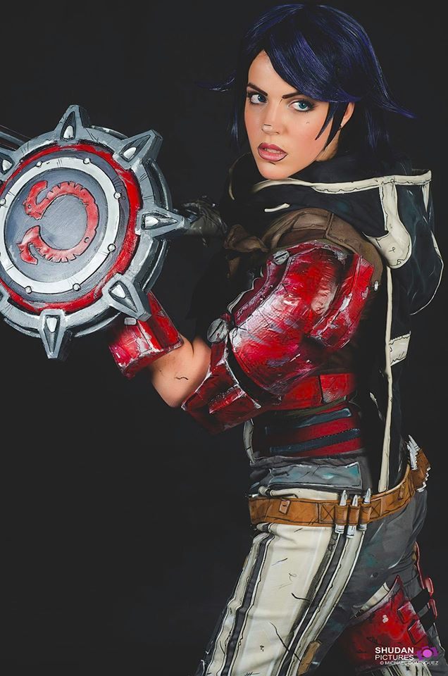 Najlepsze cosplaye -  Athena the Gladiator z Borderlands: The Pre-Sequel! - ilustracja #5